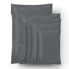 Mailing Bags, Grey Parcel Delivery Bags with Self-Seal Closure, Flexible