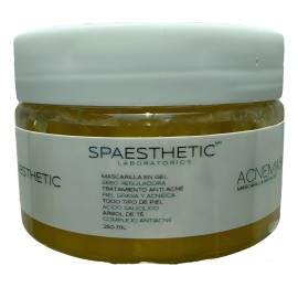 Mascarilla Anti Acné Gel Presentación 250 Grasa