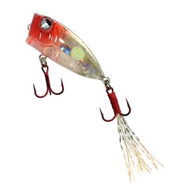 Rudy's Meva Popper Z RUDIE'S MEBA POPPER Z 05 Red Spot Glow 35mm