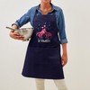 CafePress Flying Spaghetti Monster Kitchen Apron with Pockets, Grilling Apron,