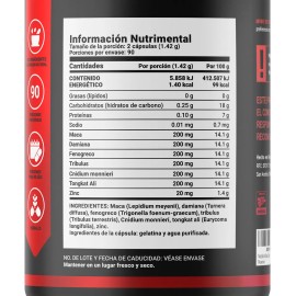 Mezcla De Maca, Damiana Y Fenogreco. Fire Blend B Life Sabor Sin sabor