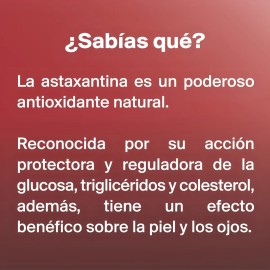 Astaxantina Vitamínica 30 Cápsulas