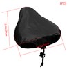 LUTER Waterproof Bike Seat Cover with Drawstring, Protective Water Resistant