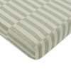 Babyletto 100% Organic Cotton Mini Crib Sheet, GOTS-Certified, Fitted 360°,