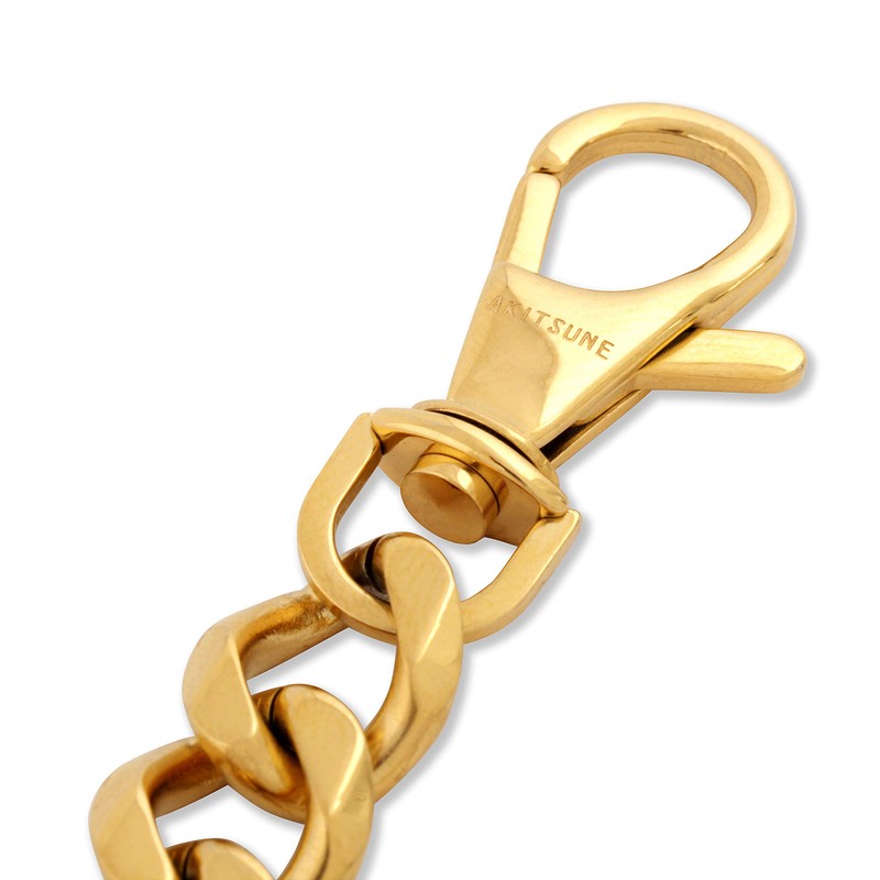 Akitsune Militium Chain Bracelet | Curb Chain Links Women Men