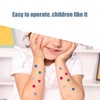 Nail Stamper Machine Set Nail File Nail Glitter Stickers Children