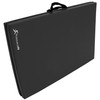 ProsourceFit Bi-Fold Folding Exercise Mat - Black (ps-1940-dfm-Black)