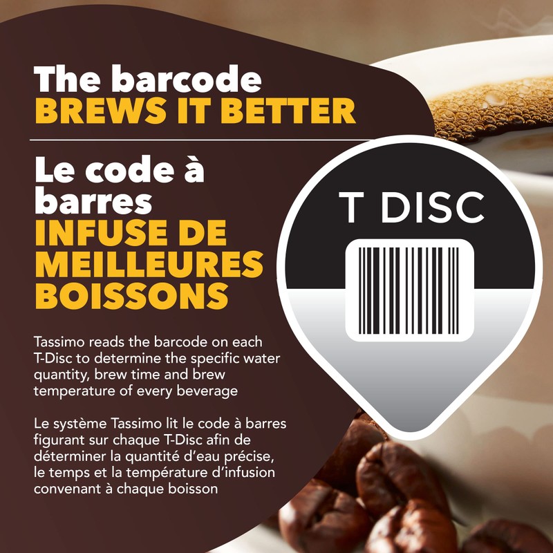 Tassimo Maxwell House Dark Roast - Custom Roasts Collection -