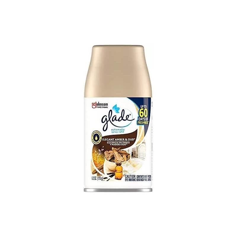 S.C. JOHNSON Glade Automatic Spray Air Freshener Refills, 6.2 Ounce