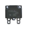 WELLYE 2Pcs 20A 125/250Vac 50Vdc Automatic Reset Relay Fuse Therma Switch Circuit Breaker Current Overload Protector Children Ride On Toy Car Accessories