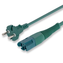 PRIMEBAG Power Cable Replacement Cable Compatible with Vorwerk Kobold VK 130 131, 10 Metres, Best Performance when Vacuuming