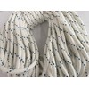 Yacht Braid Polyester Rope ½ inch by 150 feet, White