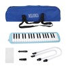 37 Keys Melodica Instrument Melodica Air Piano Keyboard with 2