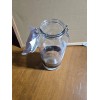 Ikea Korken, Jar With Lid, Clear Glass 2.1 qt