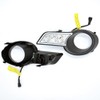 ECAHAYAKU Fog Light White LED DRL Compatible With 2008 2009