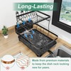 HOMEAILIE Dish Drying Rack, 2-Tier Large Dish Drying Rack for