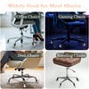 QXYJLCN Heavy Duty Office Chair Casters (5-Pack) - 650LBS Capacity