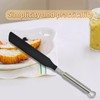 2 Pcs Crepe Spreader and Spatula Set, T-Shaped Crepe Spreader