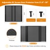 RVZONE RV Screen Door Protector Adjusts from 21.5"- 35", RV