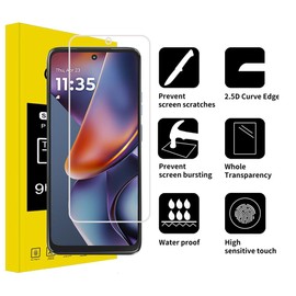 rlbmnyz[3-Pack Compatible with MOTO G 5G 2025 screen protector Tempered Glass,9H Hardness, Anti-Scratch, Bubble Free, easy to install (Clear)