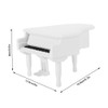 Wood Piano Model Music Box Jewelry Storage Musical Boxes with