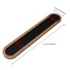 Coffee Capsule Holder Acrylic Holds 6 Capsule Black Wall Hanging