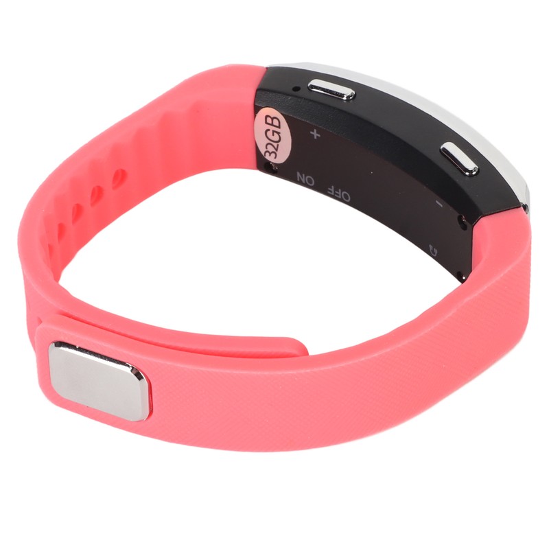 Recorder Watch HD Noise Reduction Voice Activated Music Player Sound