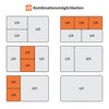 Mahlzeit GN Container 1/6 | Height 65 mm | Various