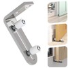 TEHAUX Door Swing Stopper Prevents Door from Rolling Off Rail