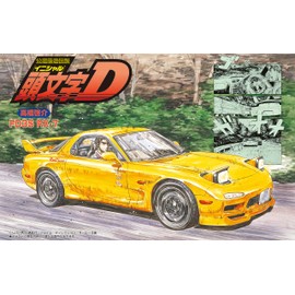 1/24 Initial D Series No. 10 FD3S RX-7 (Keisuke Takahashi) Plastic Model