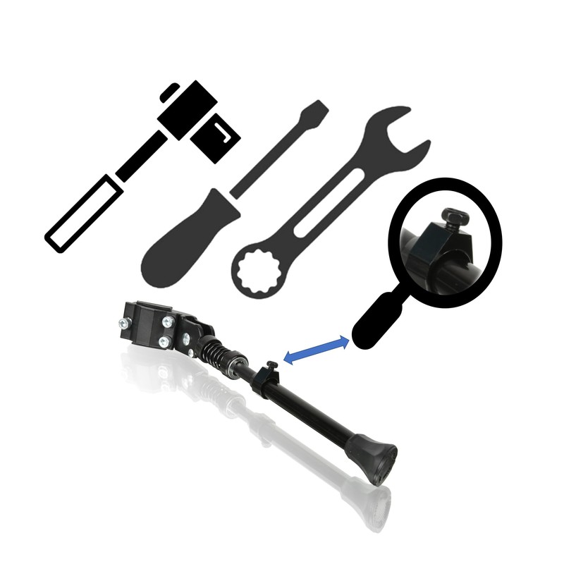 HMH Bicycle Stand Side Stand for Many 16 Inch to