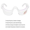 Electric Eye Massager Heated Eye Therapy Massager with Vibration for