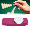 Magnetic Billiard Chalk Holder, Round and Square Pool Chalk Holder