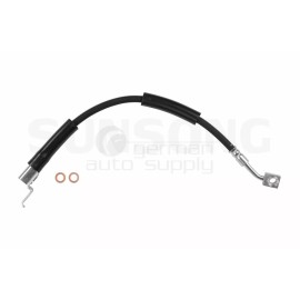 Sunsong Brake Hydraulic Hose Front Left 2201095 for Jeep