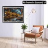 LOMSIOY DIY Diamond Painting Set Train 5D Diamond Painting Pictures