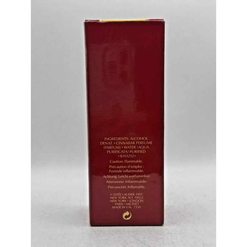 Estée Lauder CINNABAR BY ESTEE LAUDER 50ML EDP SPRAY CODE-
