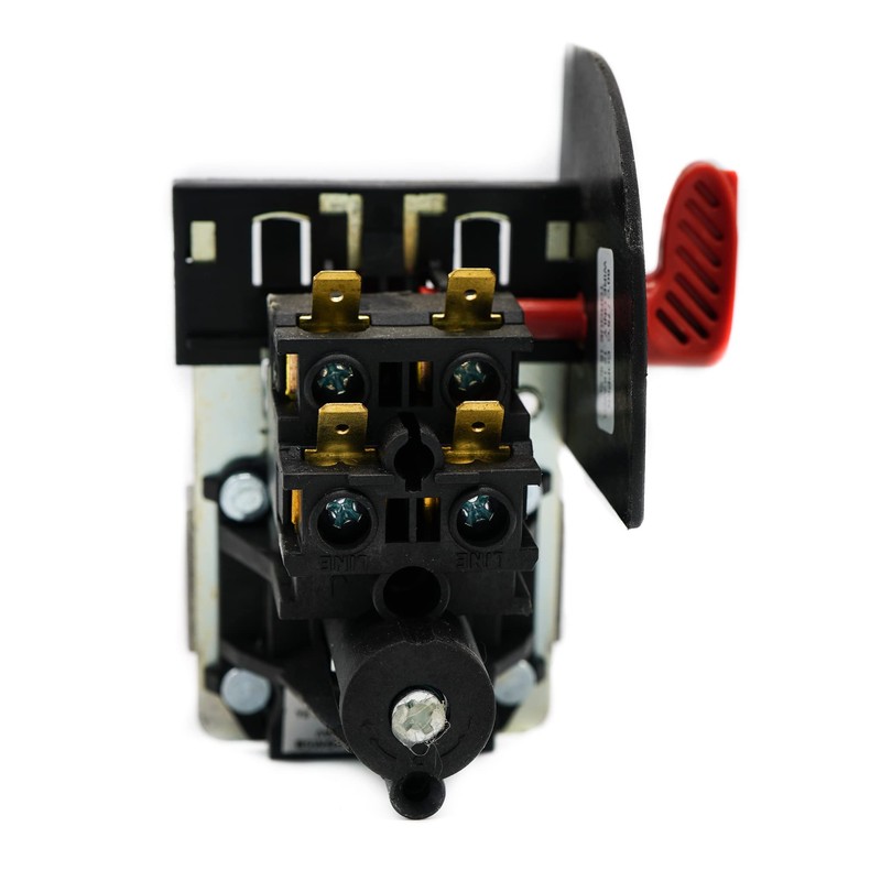 Condor Campbell Hausfeld Air Compressor Pressure Switch 100-125 PSI, Black,