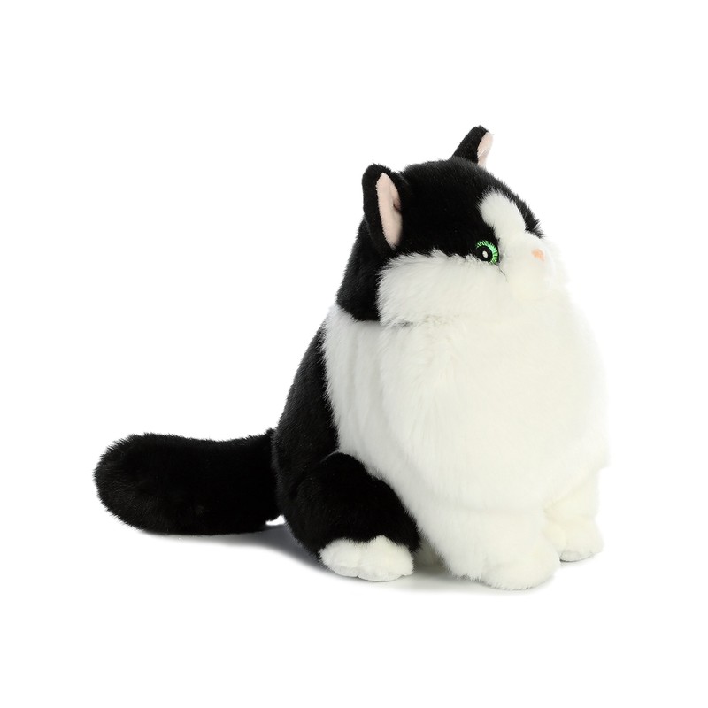 Aurora - Cats - 9.5" Muffins Tuxedo, Multi