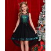 GRACE KARIN Teen Girls Sequin Party Formal Dresses for Girl