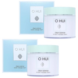 Ohui Clear Science Tender Massage Cream 230ml x 2 Facial Massage Cream / 오휘 클리어 사이언스 텐더 마사지 크림 230ml x 2개 얼굴마사지크림