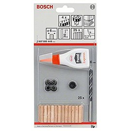 BOSCH 2607000449 Dowel Set F. 6 mm