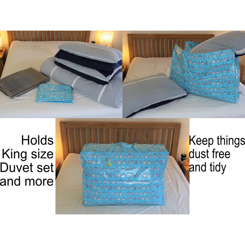 Extra Large 115 litre Storage Bags Water & Dust Resistant.