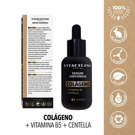 Serum Colágeno 30 ml Vitacilina Serum 1 Botella de serum de 30 ml