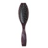 Brightlele wig brush, wig brush, care supplies, wig brush, bu-brown
