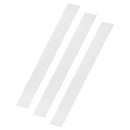 sourcing map 50 Pcs Pure Nickel Sheet, 99.96% Pure Nickel Plate 0.006"x0.24"x2"(0.15x6x50mm) Strip for Electroplating Scientific Lab Industry DIY Craft