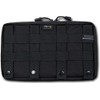 Rapdom Tactical 10.6 Utility Pouch (Horizontal), Black, 6x10x3
