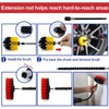 Drill Brushes for Cleaning 20 Piece, Drill Brush Attachments Set,