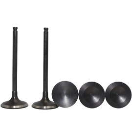 HWKWAZ Intake Exhaust Valve Kit Compatible with Yamaha YFZ450R 2009-2020 YFZ450 2004-2009 2017 YZ450F 2003-2009 WR450F 2003-2015 YFZ450 SE Special Edition 2005-2008