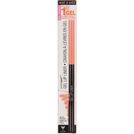 Wet N Wild Perfect Pout Gel Lip Liner #659D Doll In Love Again - 0.008 Oz/0.25 g