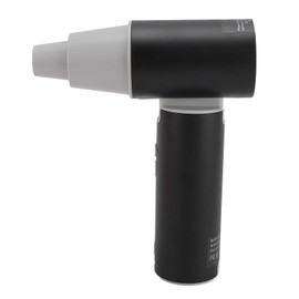 Pomya Air Duster, Jet Blower Brushless Motor 130W for Dust Removal (Black)